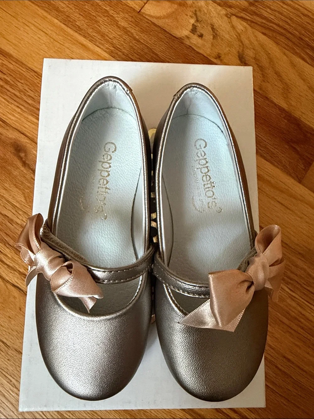 Geppetto's leather Mary Jane dress shoes